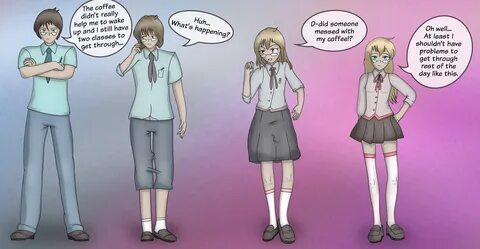 Teacher into Schoolgirl - TG by MizuhoTF on DeviantArt