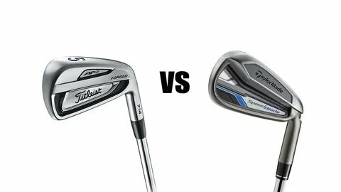 Titleist 714 AP2 Vs Taylormade Speedblade Irons Comparison a