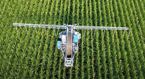 High-Clearance Robotic Irrigation System to be Studied in Io