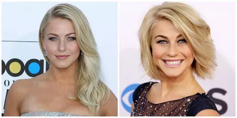 hairs style - long hair vs short hair - celebrities in long 