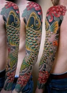 Pin on Japanese Sleeve Tattoos