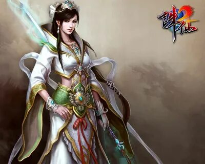 Ancient Chinese Female Warrior Anime Wallpapers 