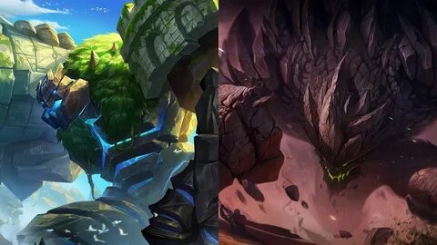 Grock and Malphite are yet another character pair designed using trope the ...