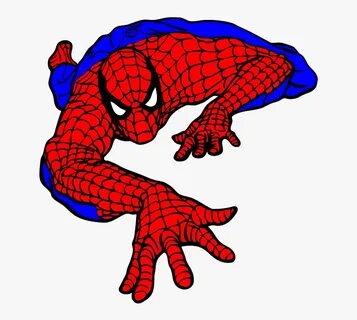 Spider-man Scalable Vector Graphics Clip Art Superhero - Fre
