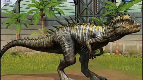 Jurassic World O Jogo #57 Indominus Rex Gen 2 Level Maximo 4