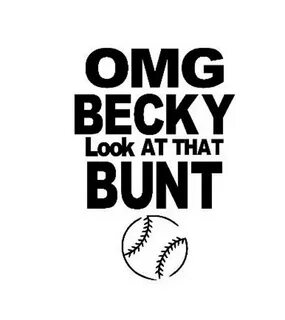 OMG Becky spojrzeć na to bunt-baseball SVG-baseball Mama-życ