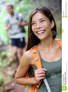 Пешая женщина. 