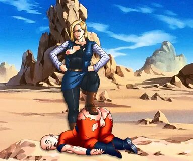 Krillin owned counut: over nine thousand! - Dragon Ball Z fa