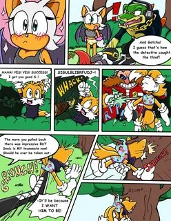 Sonic Survivor Island - Pg.22: The One in Charge by SDCharm 