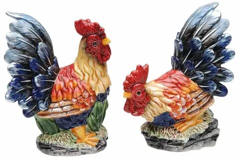 Chicken Salt and Pepper Shakers