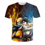 Naruto 3D T-shirt Shopee Philippines