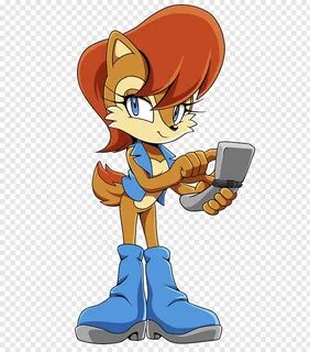 Princess Sally Acorn Sonic the Hedgehog Fan art Character, o