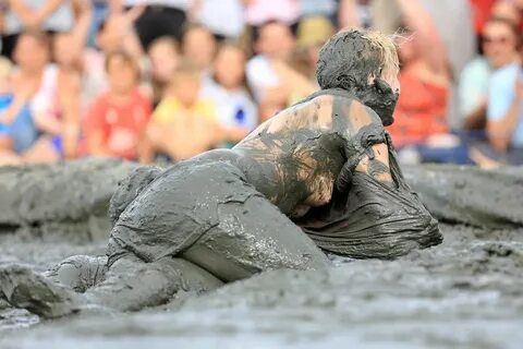 Mud Wrestling 303.