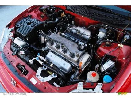 1999 Honda Civic EX Coupe 1.6 Liter SOHC 16V VTEC 4 Cylinder