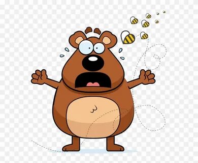 Panic Image - Cartoon Bear - Free Transparent PNG Clipart Im