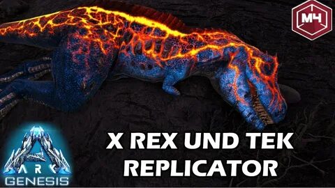 ARK Genesis DLC - einfach einen TEK REPLICATOR bekommen? X R