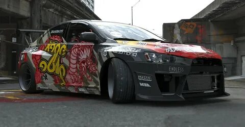 Mark Stempler - Mitsubishi Lancer Evolution X