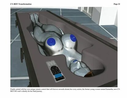 Telsis CY-BOT Transformation - 21/23 - エ ロ ２ 次 画 像