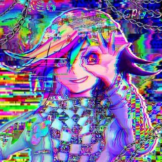 Glitchcore обои на телефон