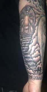 Stairway To Heaven Full Sleeve Tattoo * Half Sleeve Tattoo S