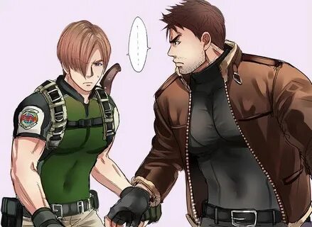 Pin by taya brown on Chris Redfield Resident evil anime, Res