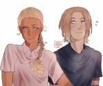 Chase Cousins by cookiecreation Magnus chase, Percy jackson 