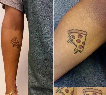 My Pizza Slice / By C Wednesday / Gnostic Tattoo / Brooklyn 