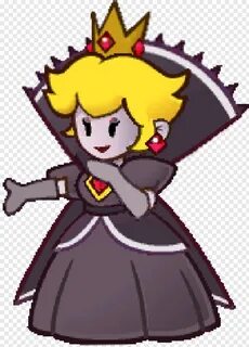 Human Shadow - Shadow Queen Peach, Transparent Png - 448x624