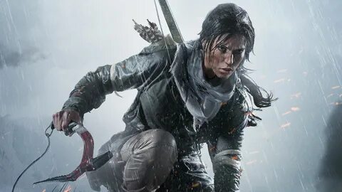 Первый обзор PC-версии Rise of the Tomb Raider и сравнения г