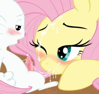 #1757890 - explicit, artist:soulcentinel, angel bunny, fluttershy, pony, an...