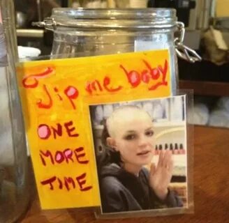 21 Incredibly Effective Tip Jars Funny tip jars, Tip jars, J