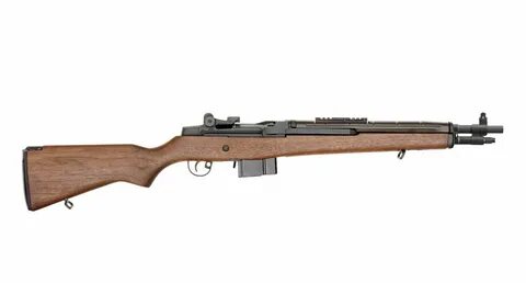 M1A Semi Auto rifle Wood Stock 308 Win 18 injch 10 rd .308 W
