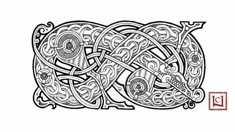 Viking Celtic Patterns - Фото база