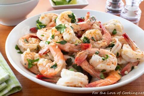Garlic Butter Shrimp with Cilantro and Lime - News Watchers