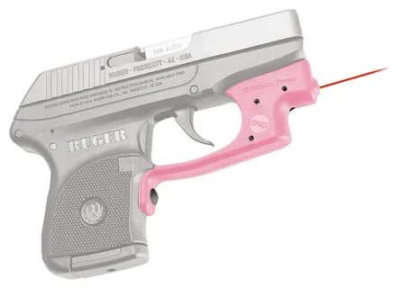 Crimson Trace Laser Guard for Ruger LCP Pistol, Pink - LG431