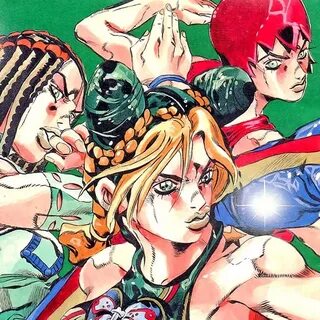 Jolyne Cujoh Wallpapers posted by Samantha Peltier