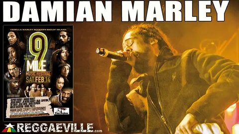 Damian Marley - More Justice @ 9 Mile Music Festival in Miam