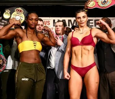 Claressa Shields promises to control world title fight with 