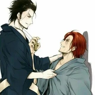 Dracule Mihawk x Shanks ผ ม แ ด ง, ว น พ ซ