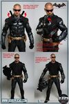 BATMAN ™: Arkham Knight - Leather Motorcycle Suit Image 14 M