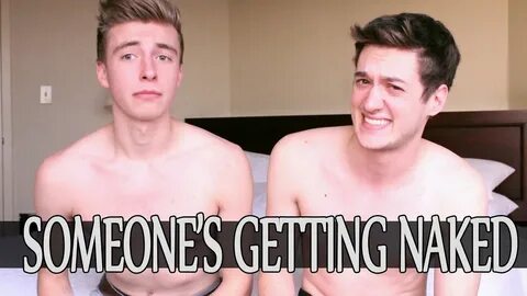 Someone's Getting Naked Challenge - YouTube