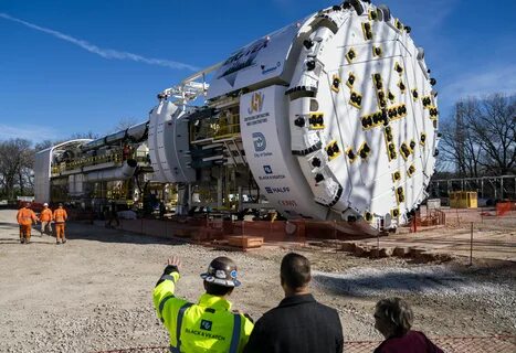 Tunnel Boring Machines Excavating In The Us We Build Value -