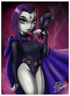 50+ Hot Pictures Of Raven From Teen Titans, DC Comics. - Top