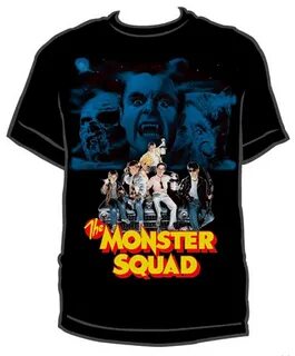 Monster Squad Shirt Monster squad, Squad shirt, Movie shirts