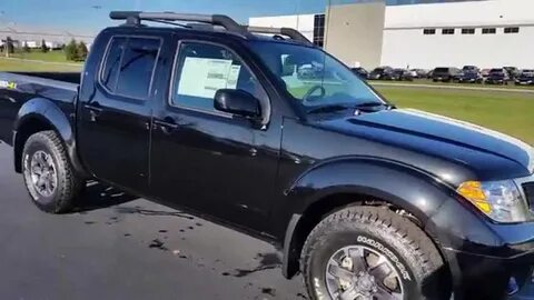 2016 Nissan Frontier Pro 4X - YouTube