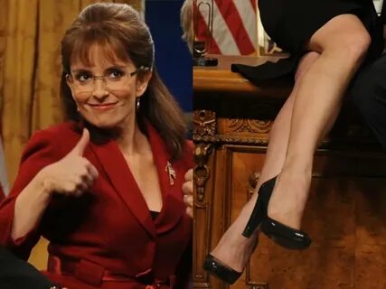 Sarah Palin Sexy Legs feet and High heels - 269 Pics, #3 xHa