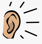 ear clipart transparent - Clip Art Library