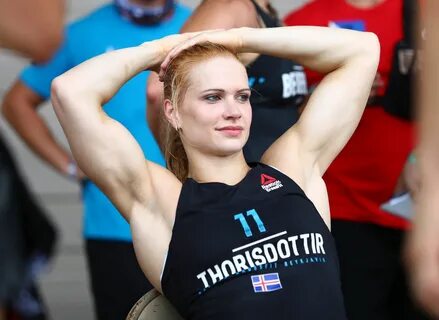 Annie Thorisdottir: 2018 CrossFit Games, 5th Place Muscular 