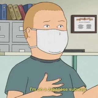 bobby hill by tsuruda