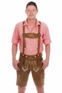 Oktoberfest Authentic Lederhosen For Men http://www.oktoberf